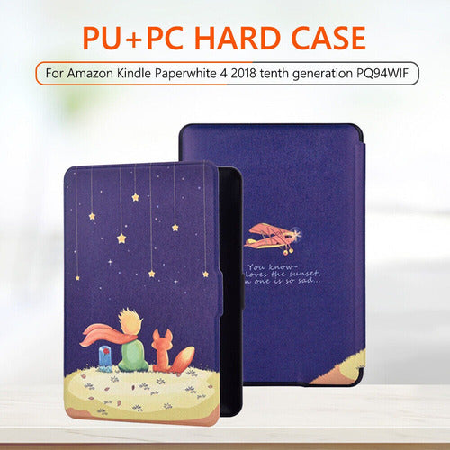 Hard Shell Cover for Kindle Paperwhite 10th Gen 2018 'The Little Prince' 2