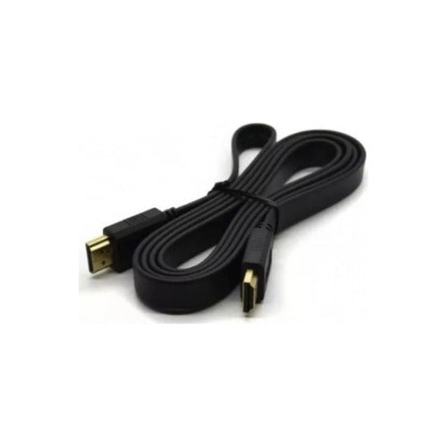 HDMI to HDMI Flat Cable - 1080p - 3 Meters - Vision 0