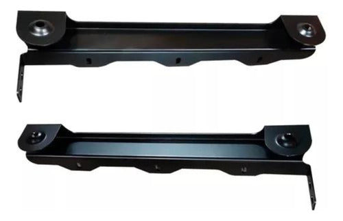 Kit Base Para Lona De Camioneta Toyota Hilux 2005 - 2015 1