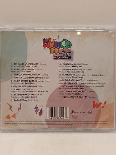 Los Wawanco 100 Discos De Música Cd Nuevo 1