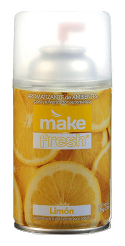 Dispenser Aromatizador Make Fresh + Fragancia 3