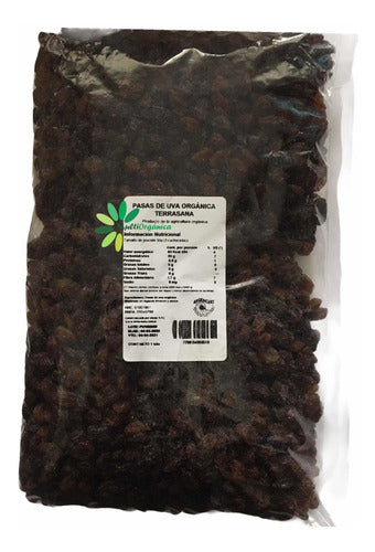 Organic Raisins 1kg 0