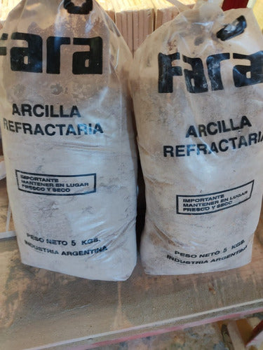 Fara Refractory Clay 5kg 1