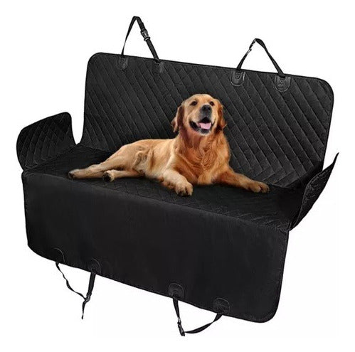 Cubre Asiento Para Auto Para Mascotas Impermeable 130x130cm 1