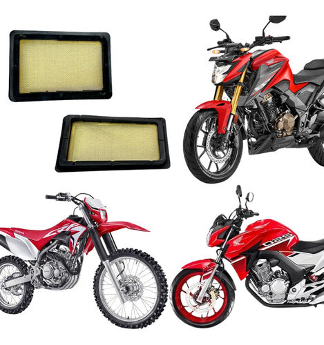 Tela Filtro De Oleo Crf250 Cb250 Cb300 Twister 2016 Até 2024 0