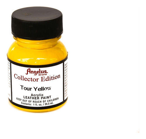 Angelus Collectors Edition Acrylic Leather Paint - 29.5ml Tour Yellow 0