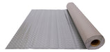 HÄRTE FLOORING BY GREEN DECO - PVC Gym Flooring Similar to Rubber 1.2mm Seed Grey Roll 10m 3