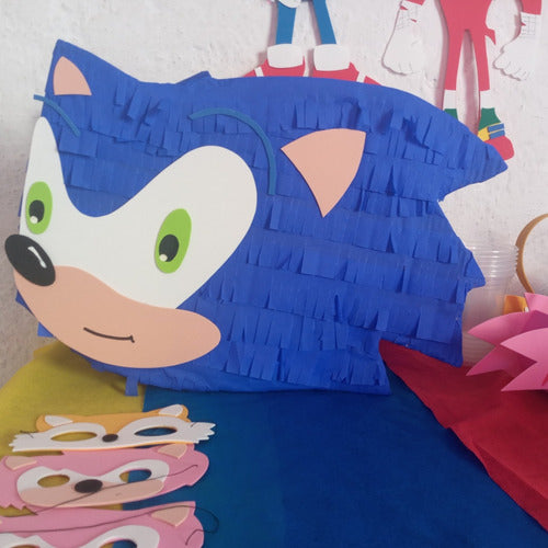 Divinas Piñatas Sonic - Piñata Sonic 2