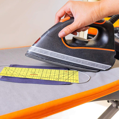 Regla De Medida Para Plancha Caliente, Resistente Al Calor, 5