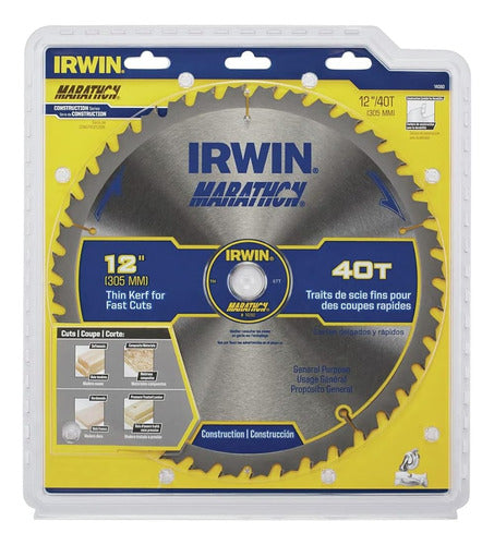 Irwin Tools Marathon Mesa De Carburo / Hoja Circular De Ingl 2