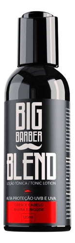 Tônico Capilar Blend Big Barber 120ml Crescimento 2 Unidades 4