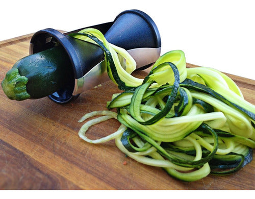 Kitchen Active Spiralizer, Negro 6