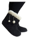 Warm Sheepskin High-Top Slippers from Size 33/34 to 41/42 11