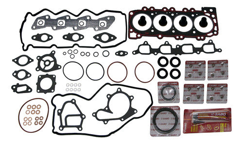 Sabo Motor Gasket Set for Frontier 2.5 DCI - Fiber 0