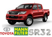 Kit Filtros Toyota Hilux Mann 2