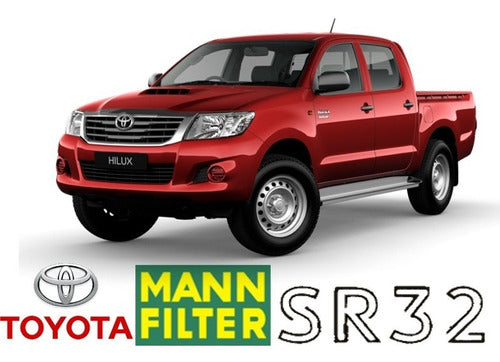 Kit Filtros Toyota Hilux Mann 2