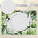 Lunarable Nature Place Mats Conjunto De 4 Hortensia Flores H 2