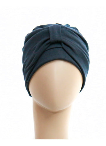 Dasha Turbantes Pack of 2 Oncological Turbans with Headband 4