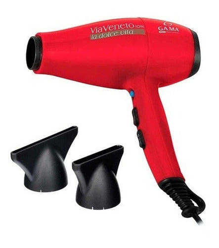 GA.MA Italy Tourmaline Hair Dryer Via Veneto Ion 2200W 0