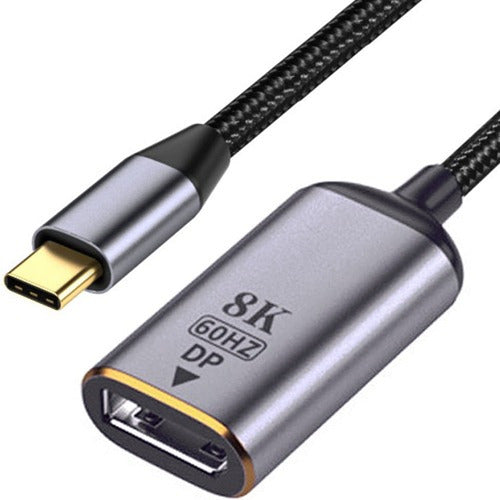 PicaGeek Usb-C To DisplayPort 4K Thunderbolt Cable For Mac And PC 0