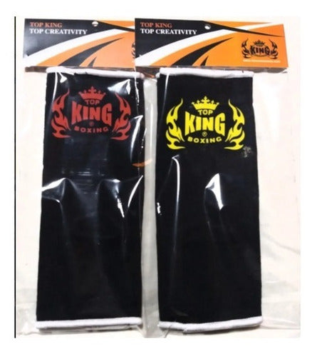 Top King Boxing Thai Kick Anklet Fluorescent Color Instant Stock 0