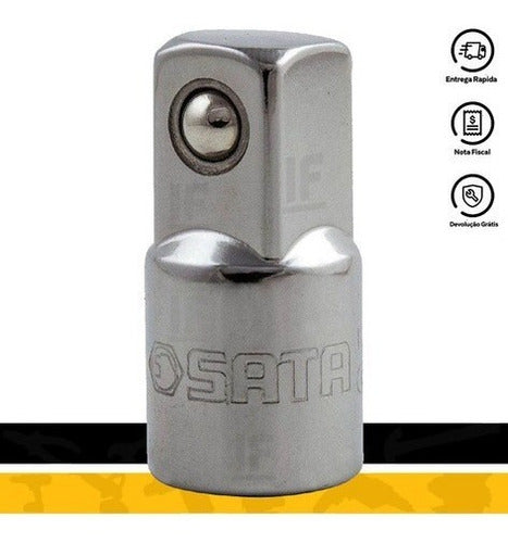 Adaptador 3/8' F X 1/2'm Sata 1