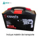 Casals Professional Percussion Drill 850w 13mm + Carry Case 6