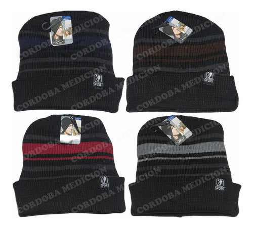 Sport Wool Hat with Fleece Lining - The Best for Cold Weather 1