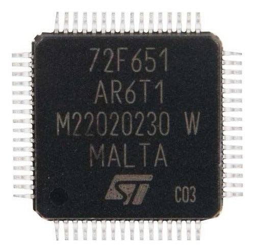 ST Circuit Integrated ST72F651AR6T1 72F651 1