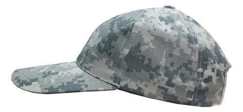 Domi Camouflaged Formula 1 Anti-Tear Six-Panel Cap 7