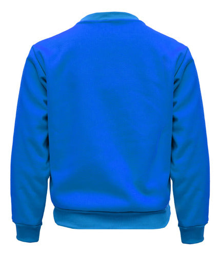 Team Gear Training Round Neck Sweater for Kids - Newsport 1