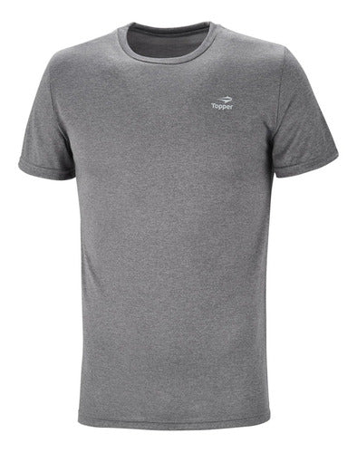 Topper Training Men's T-Shirt Gray 0