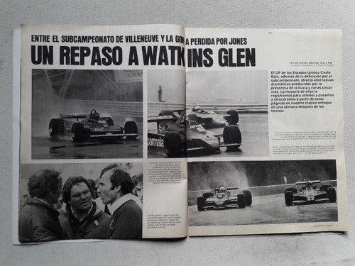 Revista Corsa Nº 698 Septiembre 1979 Campeonato Procar - F1 2