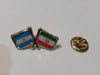 Pins Bandera Argentina Con Iran De 2 Cms 0