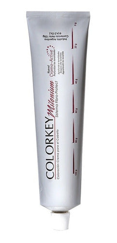 Silkey 6 Tinturas Colorkey Milenium + Crema Oxidante 900ml 2