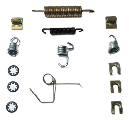 Kit Anclajes Y Resortes Derecho Renault Trafic - Cha 60012 0