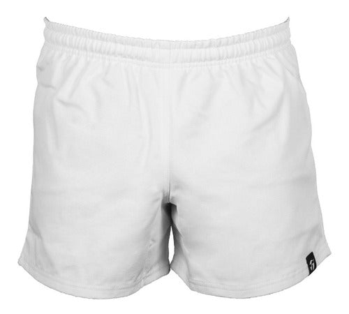 Topper Short Hombre Topper Rugby Deportivo Algodon 1