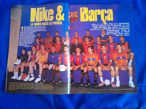 Revista Futbolmanía  Año 1998 1