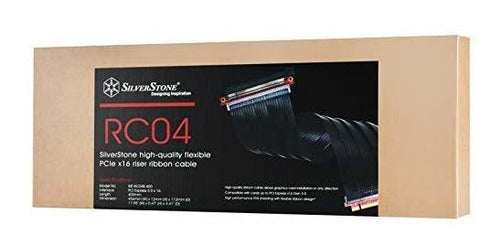 Silverstone Technology Sstrc04b400 Cable De Aceleracion Fle 6