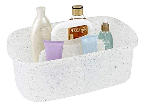 Bath Bliss Granite Look Shower Caddy Hogar Y Cocinabañoacc 1