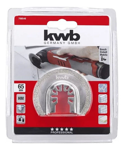 KWB Semi-Circular Diamond Multicutter Blade 0