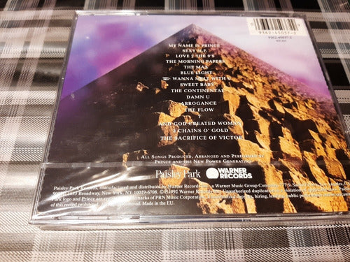 Prince - And New Power Generation - Cd Importado Cerrado 1