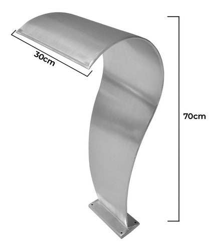 Cascata Inox High Tech Naja Junior 1