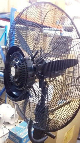 Ventilador Industrial Con Aspersor De Agua  80 Cm Ventisol 3