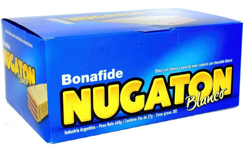 Bonafide Caja De Nugaton Blanco 0