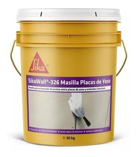 Sika Sikawall 326 Gypsum Board Joint Compound 30kg 0