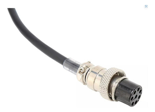 Cable Microfonos Yaesu Mesa Y Mh31 Ft1000/ft200/ft3000 Otros 1