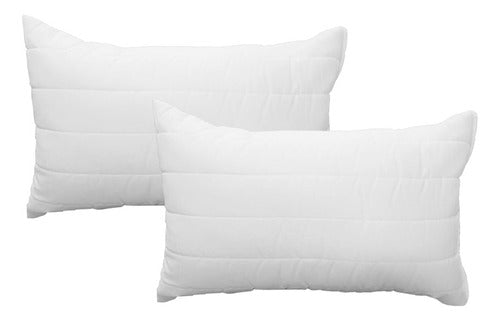 Vantaggi Combo 2 Quilted Pillows 45 X 70cm 0