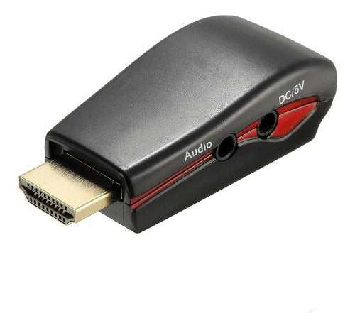 Intco HDMI to VGA Digital to Analog Signal Converter Adapter 0