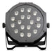 Tacho Cañon Rgb 18 Leds Con Dmx 5